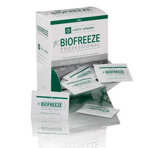 Biofreeze Dispenser  3ml Box of 100