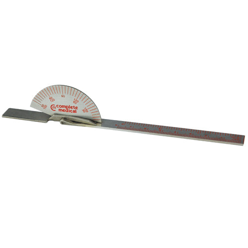 Finger Goniometer 6  Deluxe 180 degree