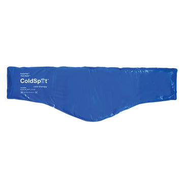 Reusable Heavy Duty Cold Pack  Neck 6  X 23  Blue Vinyl