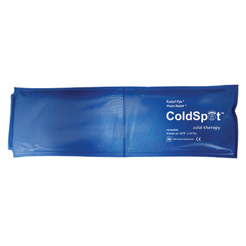 Reusable Heavy Duty Cold Pack  Throat 3 x11  Blue Vinyl