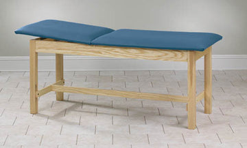 Treatment Table H-Brace Rising Top w/o Shelf 27x72x31