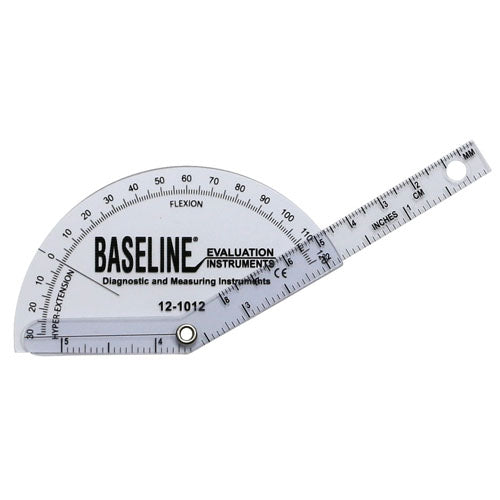 Finger Goniometer  Baseline Plastic  Flexion/Hyper-Extensn