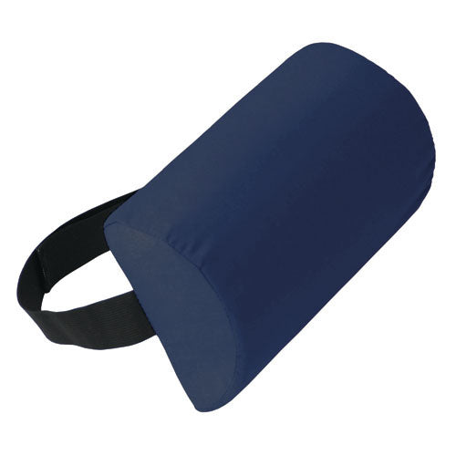 Lumbar Roll Half w/ Strap 7  x 11  Navy