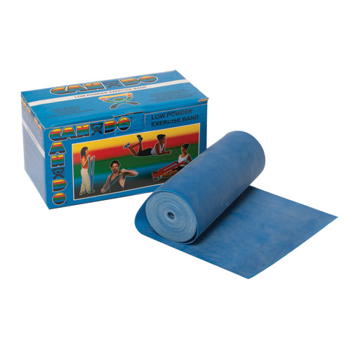 Cando Exercise Band Blue Heavy 6-Yard Roll