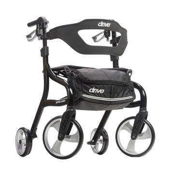 Nitro Sprint Rollator  Black