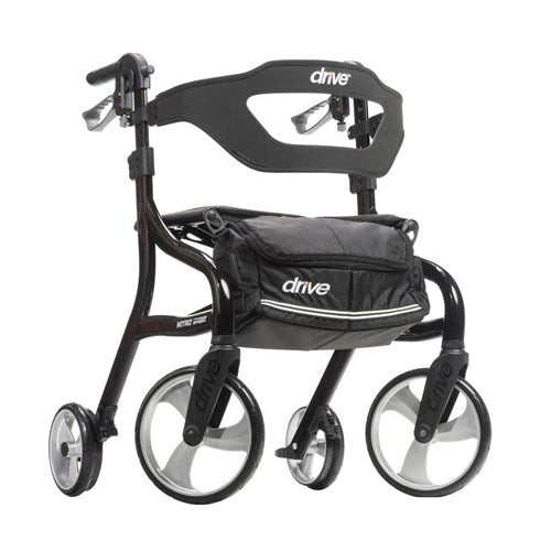 Nitro Sprint Rollator  Tall Black