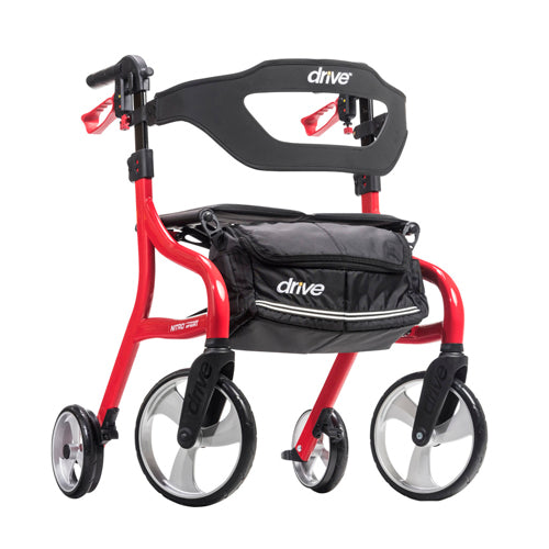 Nitro Sprint Rollator  Red