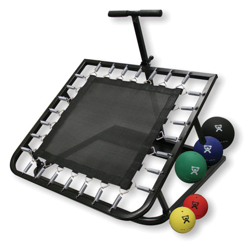 Cando Rectangle Rebounder w/5 PT Balls