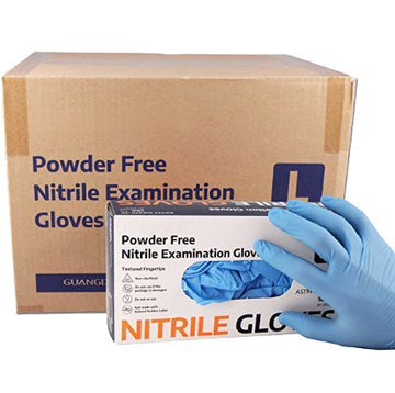 Nitrile Exam Gloves Small (100/bx) 10 bxs/case