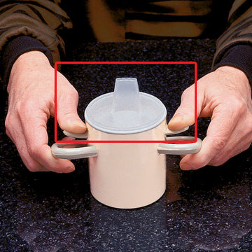 Lid only for Hand-To-Hand Mug