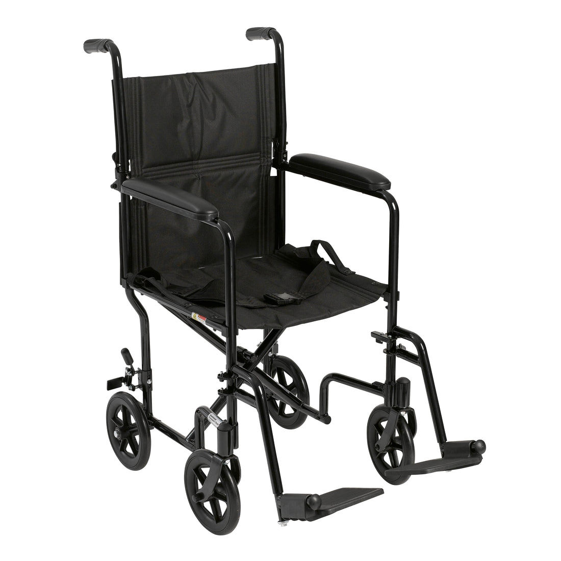 Wheelchair Transport Lightweight Black 17