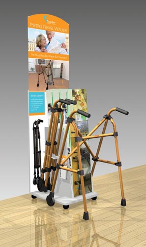 Display Only for Metro and EZ Fold-N-Go Walker