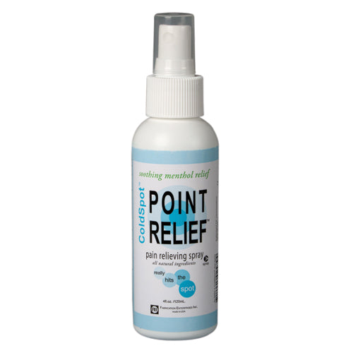 Point Relief ColdSpot Pain Relief Spray  4oz