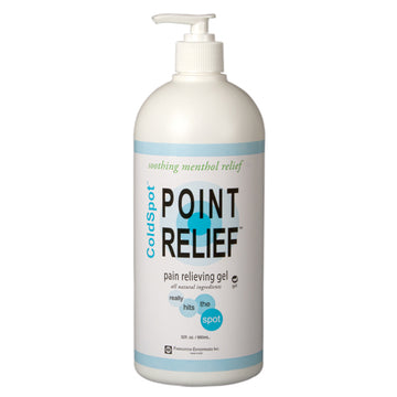 Point Relief ColdSpot Pain Relief Gel  32oz Pump