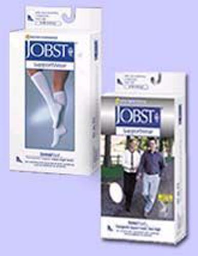 Jobst Sensifoot Over-The-Calf Sock White X-Large