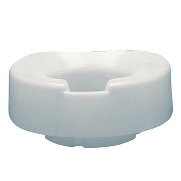 Raised Toilet Seat with Lok 4