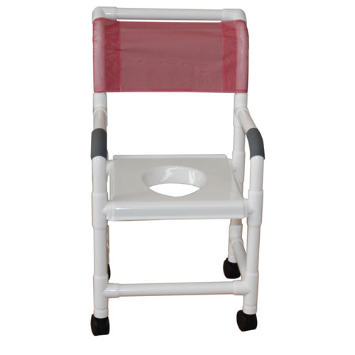 Shower Seat with Full Support Snap-on Seat