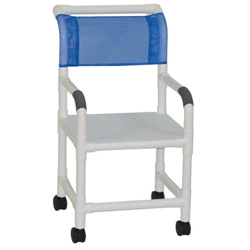 Shower Chair 18  Threaded Stem Casters