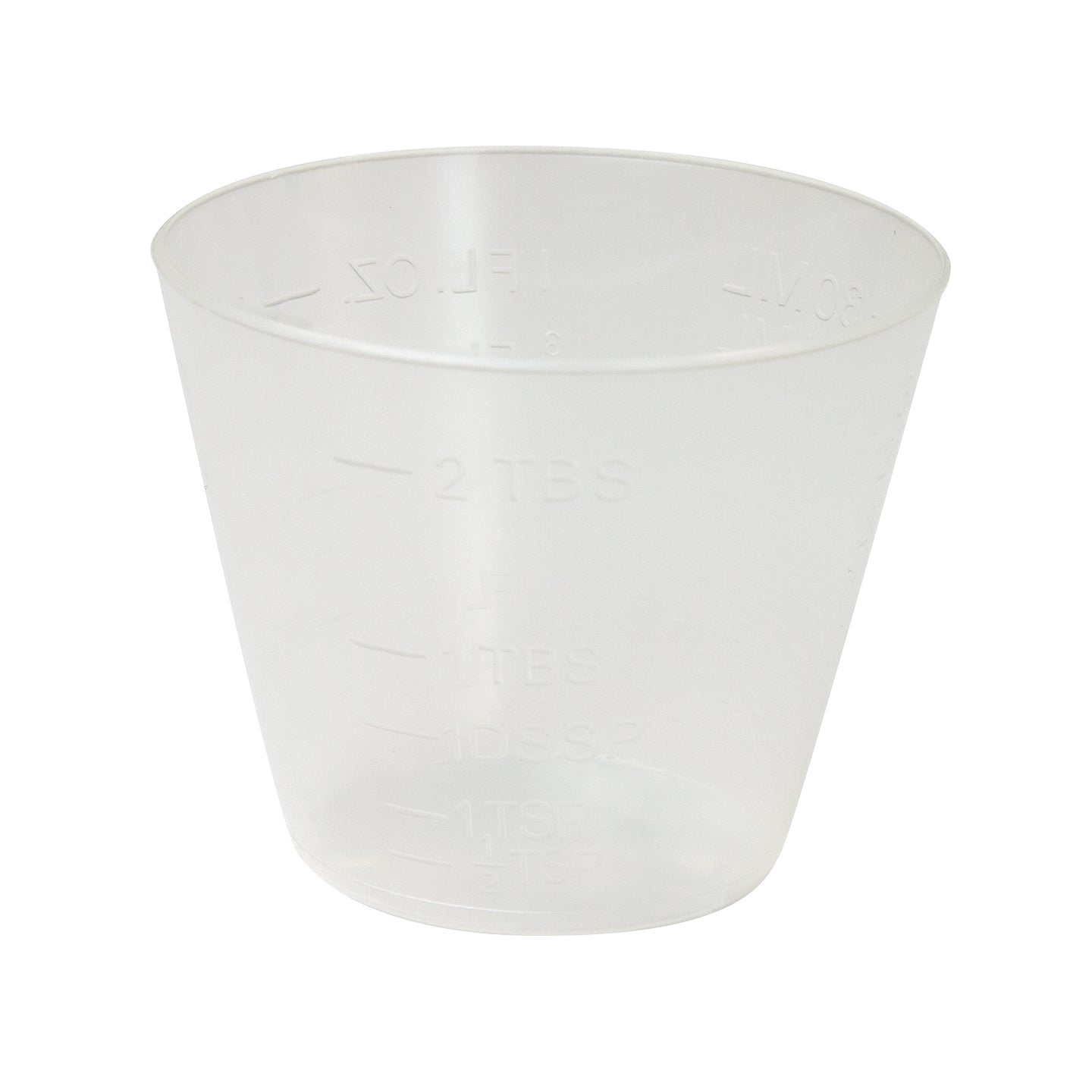 Medicine Cups Disposable 1 oz. Graduated  Pk/100