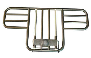 Half-Length Bed Rails No-Gap Style (Pair)