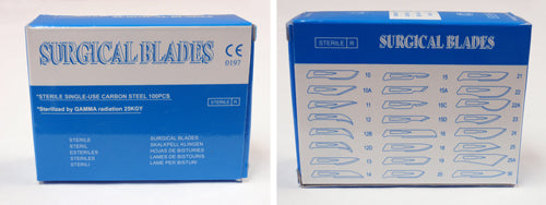 Scalpel Blades- # 11  Bx/100