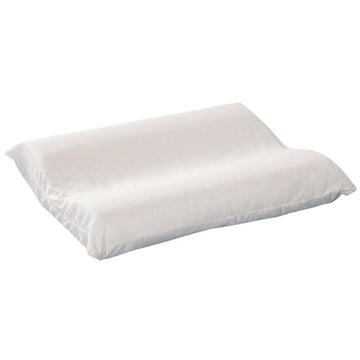 Contoured Foam Cervical Pillow Standard w/White Cover