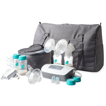 Evenflo Deluxe Advanced Breast Pump Double Electric