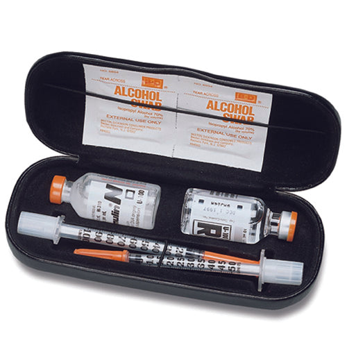 D.I.  Insulin/Syringe Carry Case