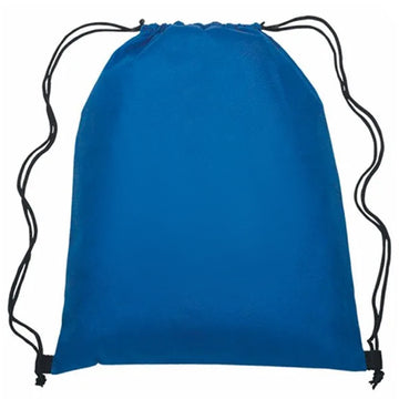 Drawstring Bag  Royal Blue