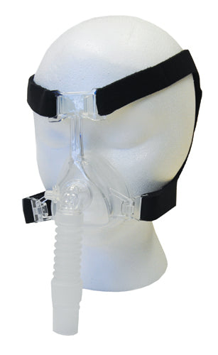 Deluxe Nasal CPAP Mask and Headgear - Small Mask