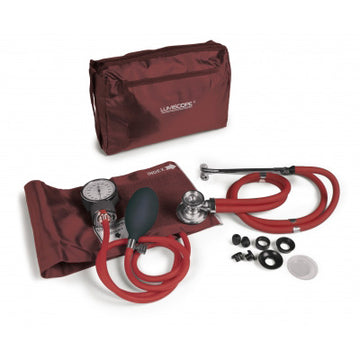 Blood Pressure/Sprague Combo Kit  Burgundy