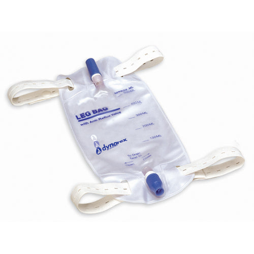 Leg Bag-Medium  600 ml w/Valve Bx/12