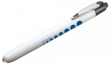 Metalite Reusable Penlight White w/ Pupil Gauge  each