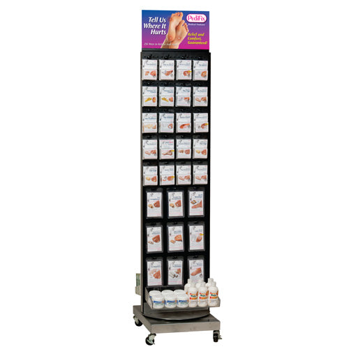 2-Sided Floor Spinner Display Stocked