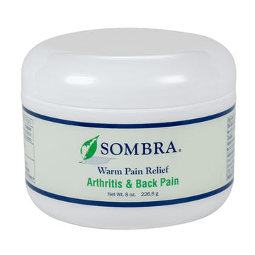 Sombra� Warm Pain Relief Arthritis & Back Pain 8 oz Jar