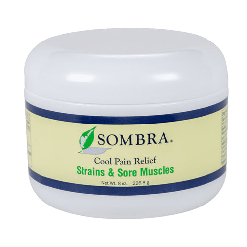 Sombra� Cool Pain Relief Strains & Sore Muscles 8oz Jar