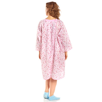 Thermagown Patient Gown Ladies Print