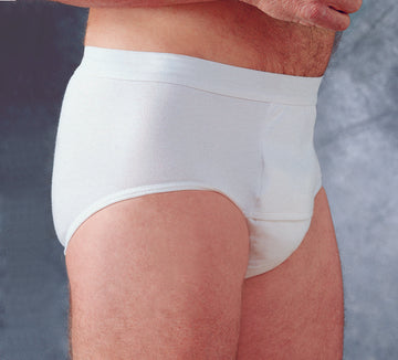 HealthDri Cotton Moderate Brief M 34  - 36