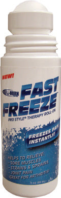 FastFreeze Therapy Gel  3oz Roll-On