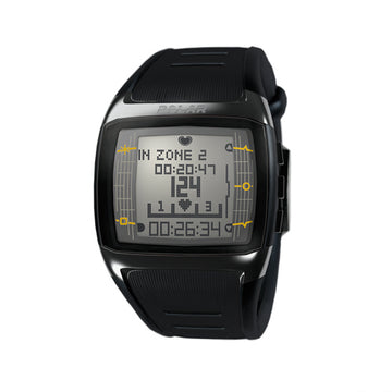 Polar Hear Rate Monitor FT60M Black w/White Display  Male