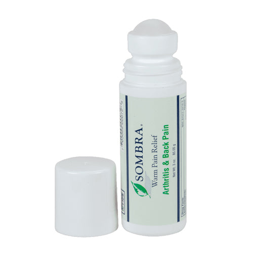 Sombra� Warm Pain Relief Arthritis&Back Pain 3oz RollOn