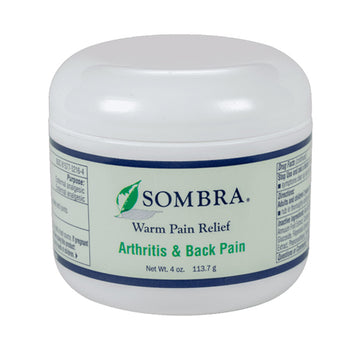 Sombra� Warm Pain Relief Arthritis & Back Pain 4 oz Jar